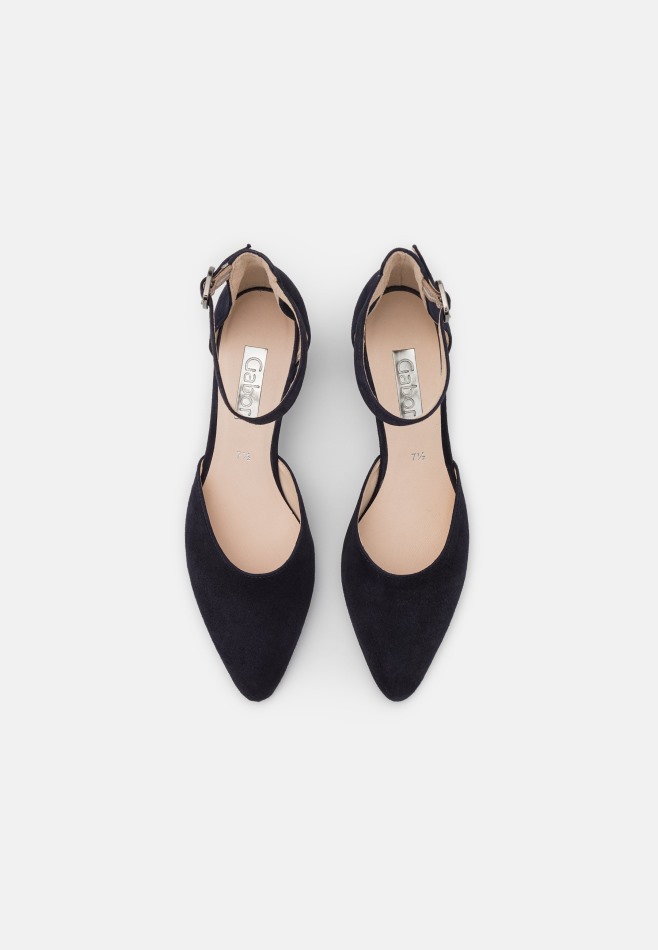 Gabour | Talons Classiques Noirs Exclusifs Femmes